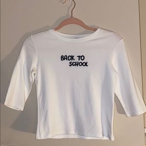 Used cute top. Bought in Thailand.